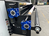 10ft sublimation printer with 16 heads
