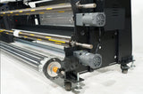 high speed 4heads i3200 sublimation paper printer with heavy take up system