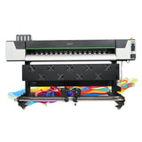 6ft eco solvent printer with 2pcs EPSON head i3200
