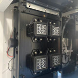 High speed 4pcs i3200 heads DTF printer
