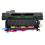 Small Size 6ft 2heads Sublimation Golden  Foil Printer