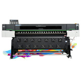 high speed 4heads i3200 sublimation paper printer with heavy take up system